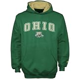 NCAA Ohio Bobcats Youth Green Automatic Hoody Sweatshirt