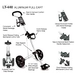 Bag Boy LT-440 Pull Cart