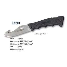Smith & Wesson CK201 Field Skinner Gut Hook Knife