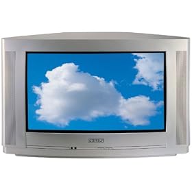 Philips 56cm 16:9 Widescreen Superflat Nicam Colour Television