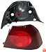 00-04 CHEVY CHEVROLET IMPALA TAIL LIGHT RH (PASSENGER SIDE), Assy, Combination Lamp, On Quarter Panel, 1st Design (2000 00 2001 01 2002 02 2003 03 2004 04) C730113 10335608
