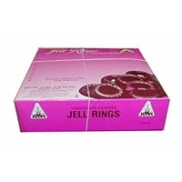 Chocolate Covered Jelly Rings by Joyva