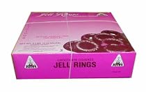 Chocolate Covered Jelly Rings by Joyva