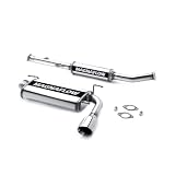 41TX3fqkc1L. SL160  Magnaflow 15715 Stainless Steel 2.25 Cat Back Exhaust System