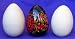 Easter Plain Russian Unpainted Egg Paint Yourself"
