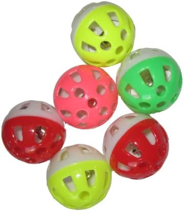 Crazy Joe's Bag of Toys (Premium Cat Balls with Bell, 12 Balls)