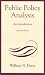 Book Public Policy Analysis: An Introduction (2nd Edition)