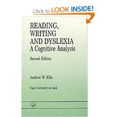 Reading, Writing and Dyslexia: A Cognitive Analysis