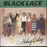 HOKEY COKEY 7" (45) UK FLAIR 1985 WHITE LABEL TEST PRESSING B/W TOO-LA-RYE (LACE3) PIC SLEEVE BUT HAS DJ WRITING