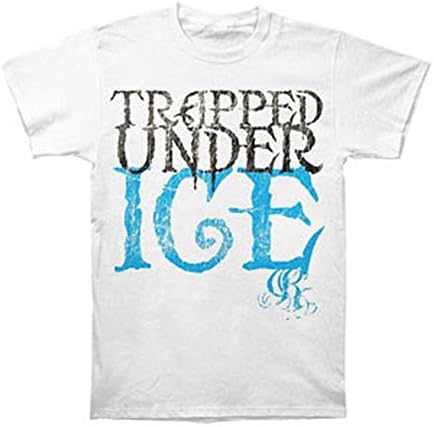 Trapped Under Ice Men's T-shirt Large White