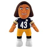 NFL Pittsburgh Steelers Troy Polamalu 14-Inch Plush Doll