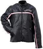 Hand-sewn Pebble Grain Leather Ladies Jacket