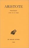 Politique, tome 3-2, Livre VIII