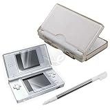 Crystal Hard Case + Stylus Pen + Protector for NDS LITE