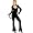 Funky Cat Adult Halloween (8-14)