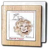 Review 3dRose LLC  / Farrah Faucet - 6 Inch Tile Napkin Holder