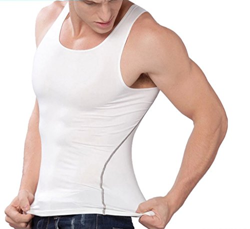 Xdian Men's Stretchy Tank Top
