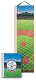 eeBoo Baseball Growth Chart