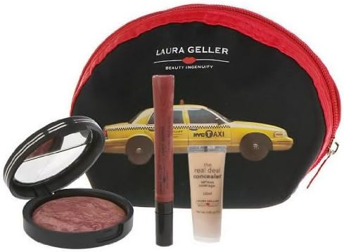 Laura Geller Big Apple Beauty Bag