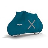 Bicycle Cover - BikeParka (NEW!) - Style URBAN - Colour CIEL (Blue)by BikeParka
