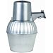 Designers Edge L-1755-65W One-Light Downward Wall Sconce, Die-Cast Aluminum with Acrylic Globe