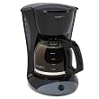 Mr. Coffee DW13 12-Cup Switch Coffeemaker, Black