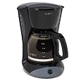 Mr. Coffee DW13 12-Cup Switch Coffeemaker, Black