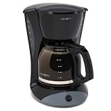 Mr. Coffee DW13 12-Cup Switch Coffeemaker, Black