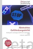 Produkt-Bild: Abstraktes Gef&auml;hrdungsdelikt