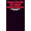 Die Schrift und die Differenz