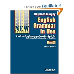 English Grammar in Use with Answers and CD-ROM: A Self-Study Reference and Practice Book for Intermediate Students