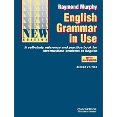 English Grammar in Use With Answers and CD-ROM: A Self-Study Reference and Practice Book for Intermediate Students
