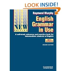 English Grammar in Use with Answers and CD-ROM: A Self-Study Reference and Practice Book for Intermediate Students (Book & CD-Rom)