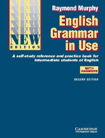 English Grammar in Use With Answers: A Self-Study Reference and Practice Book for Intermediate Students : With Answers (Book & CD-Rom)