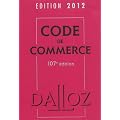 Code de commerce 2012