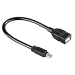 Hama - Cable adaptador USB (conector...