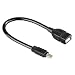 Hama USB Adapterkabel (mini B Stecker-A-Buchse)