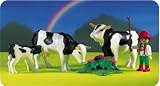 Eigenschaften Playmobil 3077 / Playmobil 3077 - Hirtenjunge mit Rindern