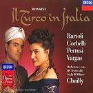 Rossini - Il Turco in Italia / Bartoli . Corbelli . Pertusi . Vargas . Teatro alla Scala . Chailly