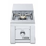 Lynx Single Propane Gas Side Burner LSB1-1-LP Built In
