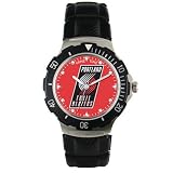 NBA Men's BD-POR Agent Series Portland Trail Blazers Polyurethane Watch