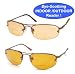 Eagle Eyes Rx Activ Indoor/Outdoor Readers- Solare Model- 2 Pack (2.5 x magnification)