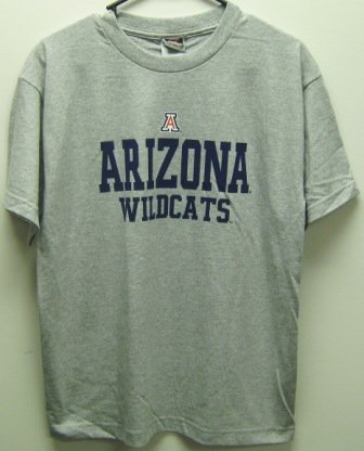 Buy Arizona Wildcats Youth Formation T-Shirt by Colosseum