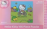 100 - Pc Hello Kitty Puzzle by Pressman - B000EK884G