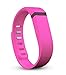 Teak - Silicone Sport Band Replacement for Fitbit Flex - Large, Pink