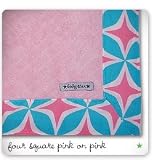 Four Square Pink on Pink Blanket