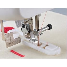 Brother LB6770PRW Project Runway Sewing-and-Embroidery Machine on sale