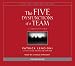 Books : The Five Dysfunctions of a Team