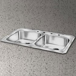 Elkay Manufacturing-Sinks #NS 23319 33x19x6-1/4 Stainless Steel MH Sink