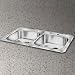 Tools & Hardware : Elkay Manufacturing-Sinks #NS 23319 33x19x6-1/4 Stainless Steel MH Sink